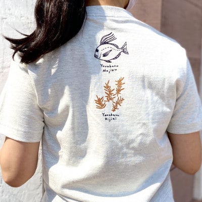 与那原・やんばる船Tシャツ(Doucatty×Yunaコラボ)サイズM