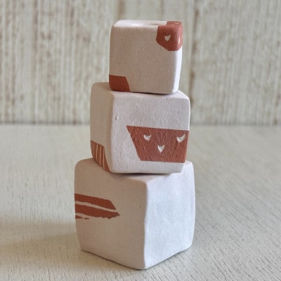 【やちむん・焼き物】陶器のインテリア石敢當