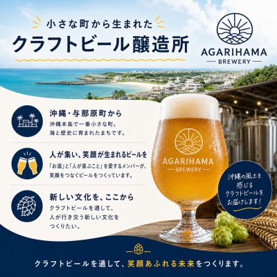 与那原町内企業コラボ商品!定番4種類+Jefオレンジクラフト6本セット