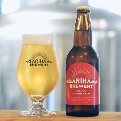 【お歳暮・無地熨斗】クラフトビール AGARIHAMA BREWERY 定番4種飲み比べ6本セット