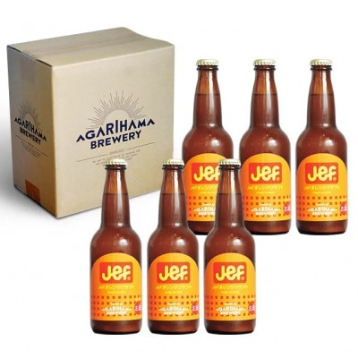 【AGARIHAMA BREWERY・クラフトビール】Jefオレンジクラフト 6本セット