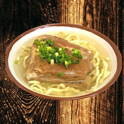 本ソーキそば(太麺・5食セット)沖縄そば