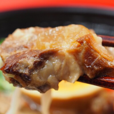 与那原そば 満腹セット8人前(三枚肉・軟骨ソーキ付き)沖縄そば