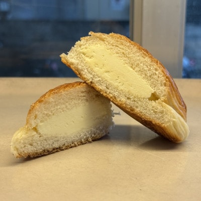 沖縄B級グルメ ちいさなパン屋さんが作る「元祖アイスパン」カスタード 10個入り