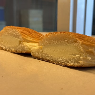 沖縄B級グルメ ちいさなパン屋さんが作る「元祖アイスパン」カスタード 10個入り