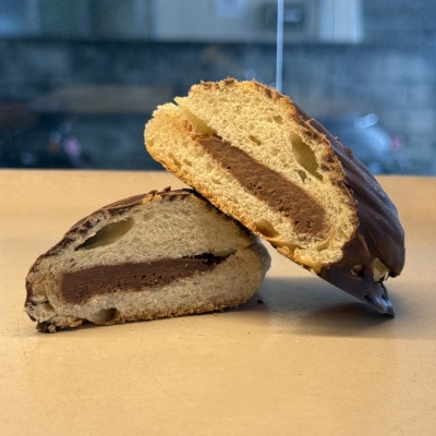 沖縄B級グルメ ちいさなパン屋さんが作る「元祖アイスパン」チョコ 10個入り