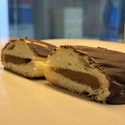 沖縄B級グルメ ちいさなパン屋さんが作る「元祖アイスパン」チョコ 10個入り