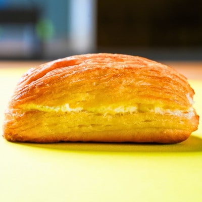 沖縄B級グルメ ちいさなパン屋さんが作る「元祖アイスパン」カスタード&チョコ 各4個入り