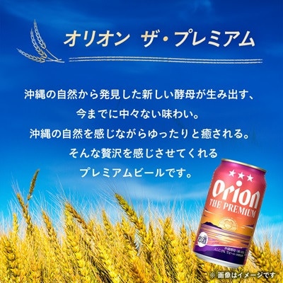 【毎月定期便】毎月届く楽しみ!オリオンビール ザ・プレミアム 350ml×24本全12回