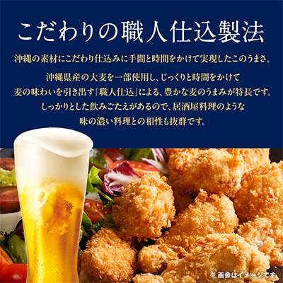 【毎月定期便】毎月届く楽しみ!オリオン麦職人 350ml×24本全12回
