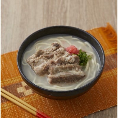 ソーキそば4食セット!