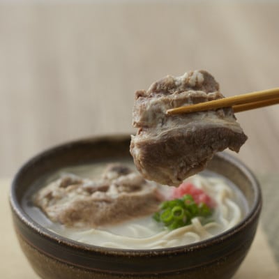 ソーキそば4食セット!