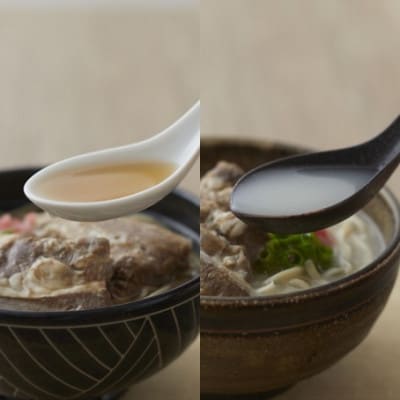 食べ比べソーキそば4食セット!