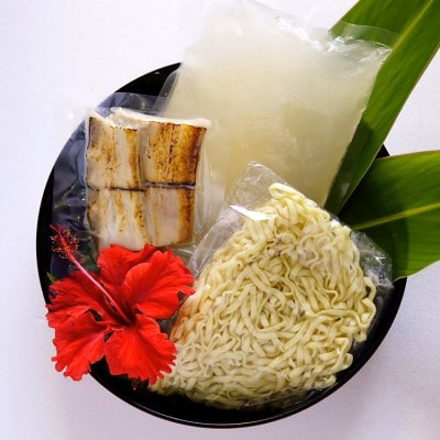 炙りスーチカーそば　4食セット