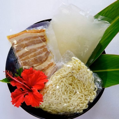 三枚肉そば　4食セット