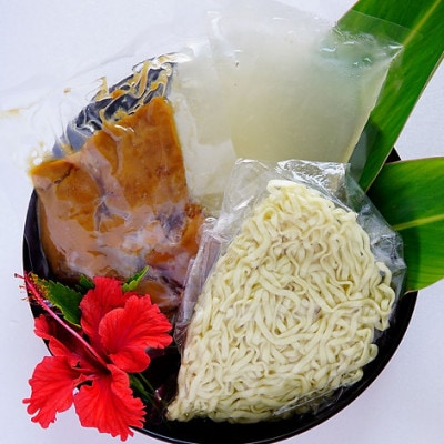 てびちそば　4食セット