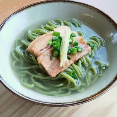 沖縄そば モリンガ麺 ミックス4食セット|冷やし沖縄そば、沖縄そば、冷やし担々沖縄そば、担々沖縄そば
