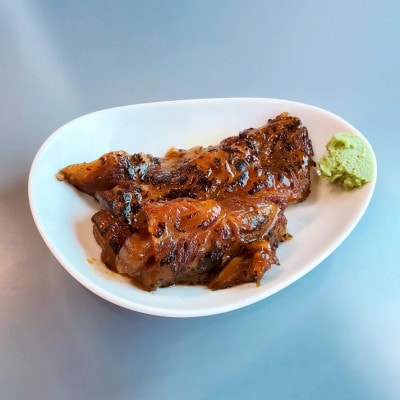 【すば処うゎちち】あぶり軟骨そば　4人前セット