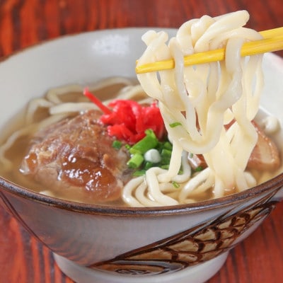 【創業40年以上の名店】そば処きくや 三枚肉そば 3食セット