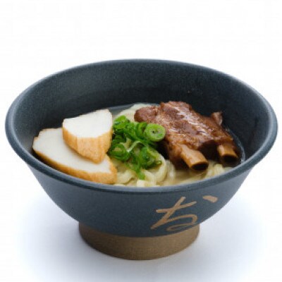 復刻版!元祖大東そば　本ソーキそば4食セット