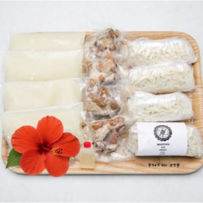 復刻版!元祖大東そば　本ソーキそば4食セット