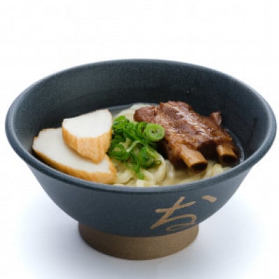 復刻版!元祖大東そば　本ソーキそば8食セット