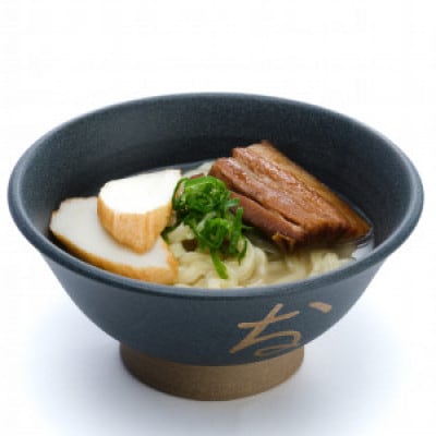 復刻版!元祖大東そば　三枚肉そば8食セット