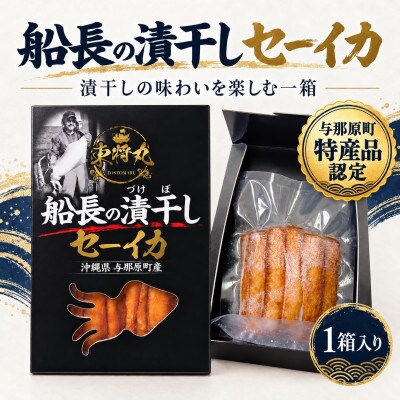 船長の漬干しセーイカ100g×1箱&お刺身用セーイカ600g(300g×2柵)
