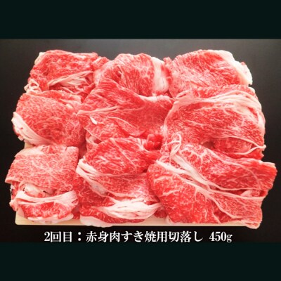 【定期便2回】山形市で育った黒毛和牛2ヶ月連続届けますコース 1050g FZ20-003