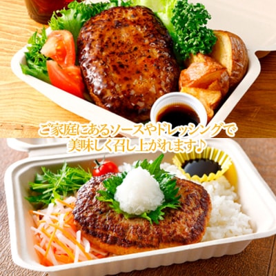 食べ応え抜群!JGハンバーグヴィアンド 3.2kg(160g×20個) FZ22-405