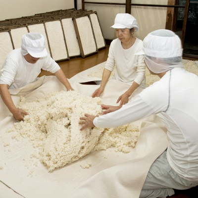 【国産有機】有機手造り 長谷川みそ(500g)・黒豆みそ(500g)セット FZ22-457