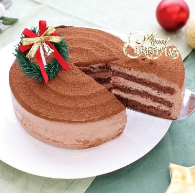 吉野好宏シェフ監修　2025クリスマス　「クリスマスショコラ 5号」