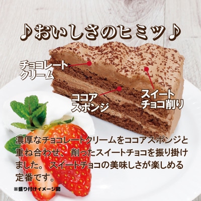 「ドルチェケーキ・チョコ」計12個(4個入×3箱)