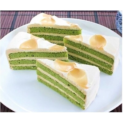 「ドルチェケーキ・くろみつ抹茶」 計12個(4個入×3箱)