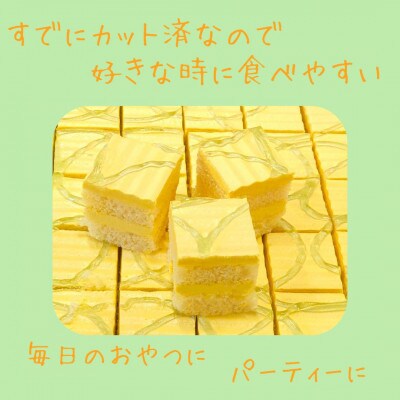 メロンの風味広がる「赤肉メロンのケーキ」