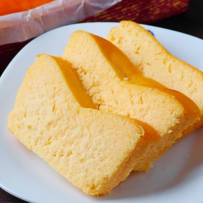 1984年創業 葉山ビーカープリンマーロウの　チョコとベイクドチーズケーキセット