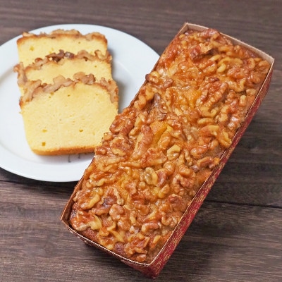 1984年創業 葉山ビーカープリンマーロウのくるみといちじく パウンドケーキ セット