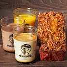 1984年創業 葉山ビーカープリンマーロウの おすすめ プリン・ケーキ セット( グルテンフリー)