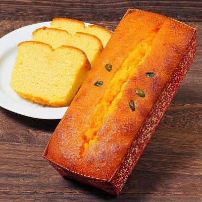 王様(有精卵)のパウンドケーキ