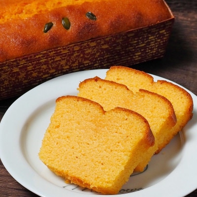 王様(有精卵)のパウンドケーキ