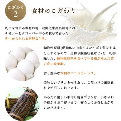 【毎月定期便】北海道フレッシュクリームプリンとカスタードプリンセット全3回