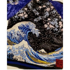 ハワイ柄刺繍リバーシブルスカジャンXLサイズ | 神奈川県横須賀 ハワイ柄刺繍リバーシブルスカジャンXLサイズ | 神奈川県横須賀