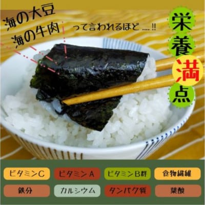 【訳あり】焼き海苔11袋(全形110枚) 漁師直送 上等級