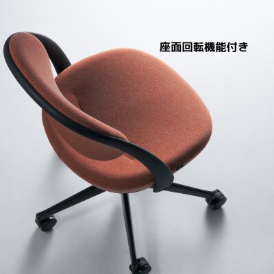 【2017年製】オカムラ オフィスチェア ルーチェ 肘付き ブラウン Amazon | オカムラ オフィスチェア ルーチェ 肘なし アクア