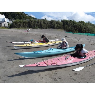 シーカヤックベーシック　葉山・秋谷　1名様1日利用券