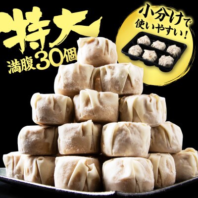 専門店の味 ジャンボ生焼売30個　中華 惣菜