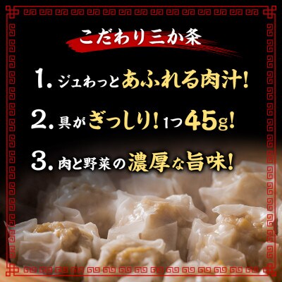 専門店の味 ジャンボ生焼売30個　中華 惣菜