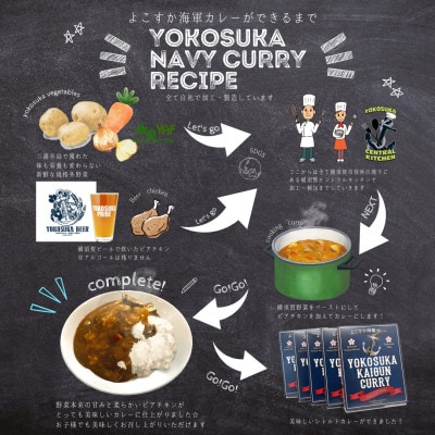 よこすか海軍カレー10箱セット