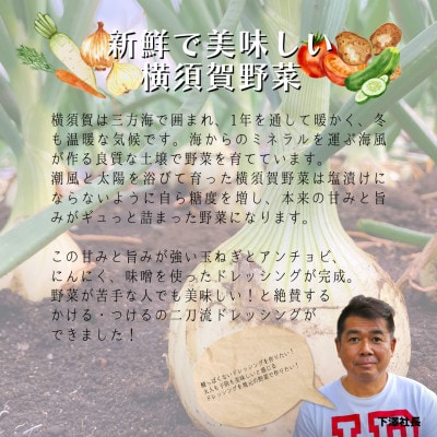 横須賀野菜ドレッシング　特濃たまねぎ400ml×4本