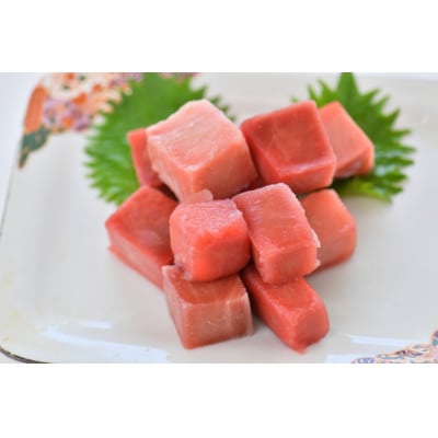 【訳あり】天然 目鉢(メバチ) 赤身　(約1kg) 冷凍